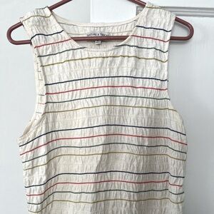 Madewell white top - size extra large XL